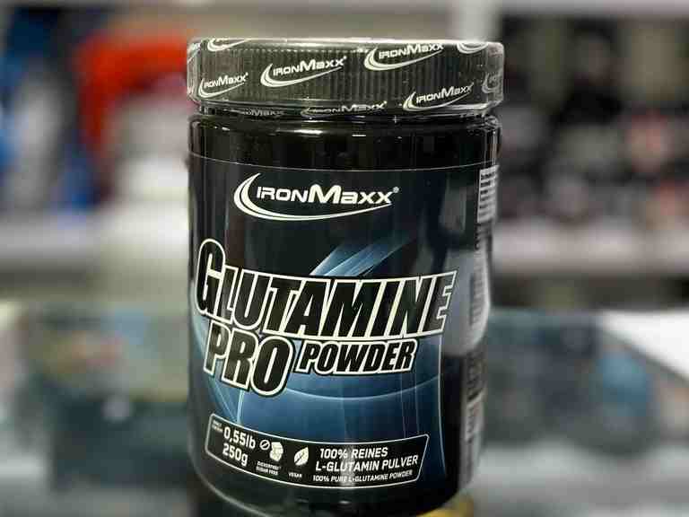 glutamin iron max