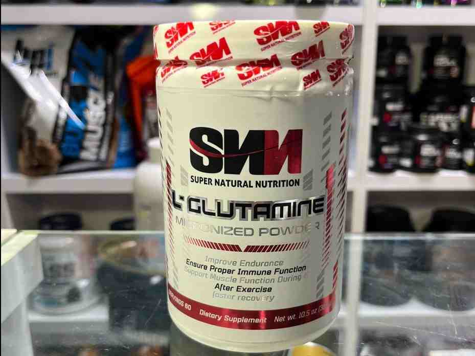 glutamin snn