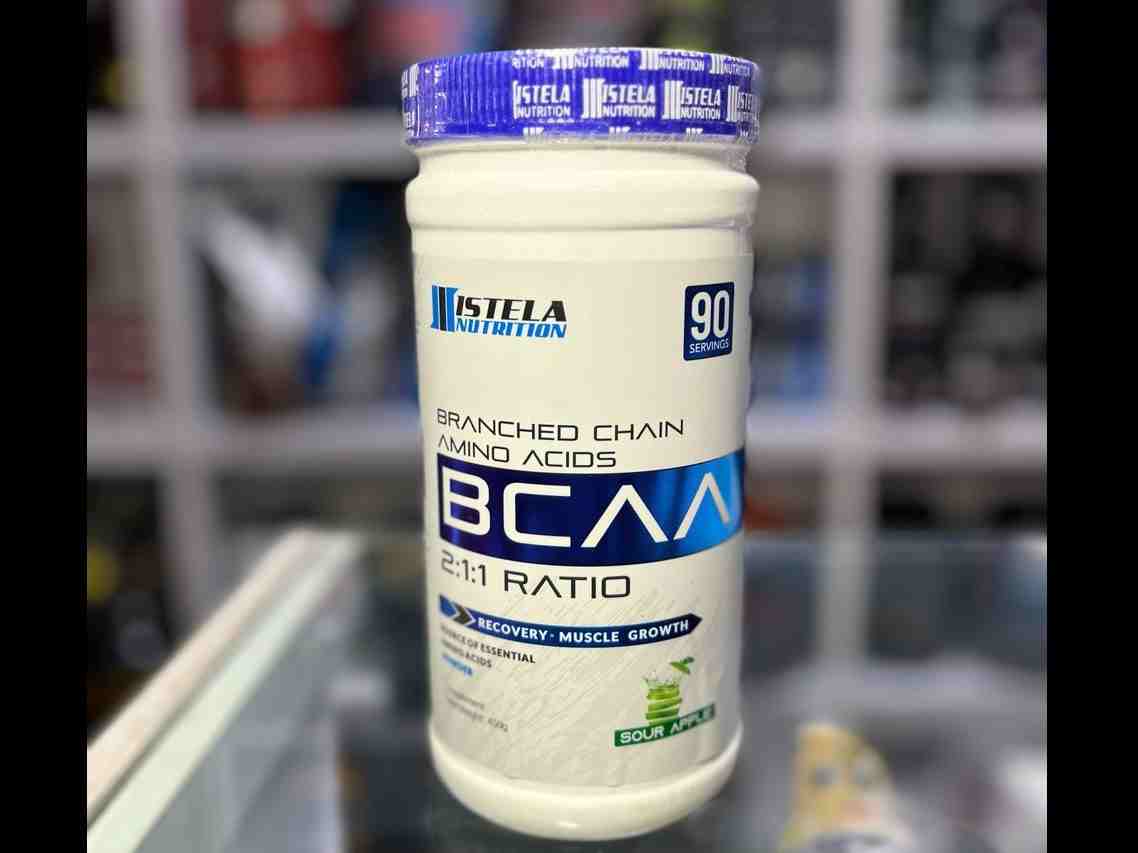 bcaa powder istela