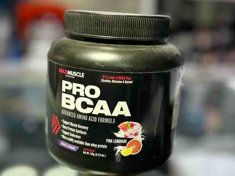 bcaa powder maxmuscle