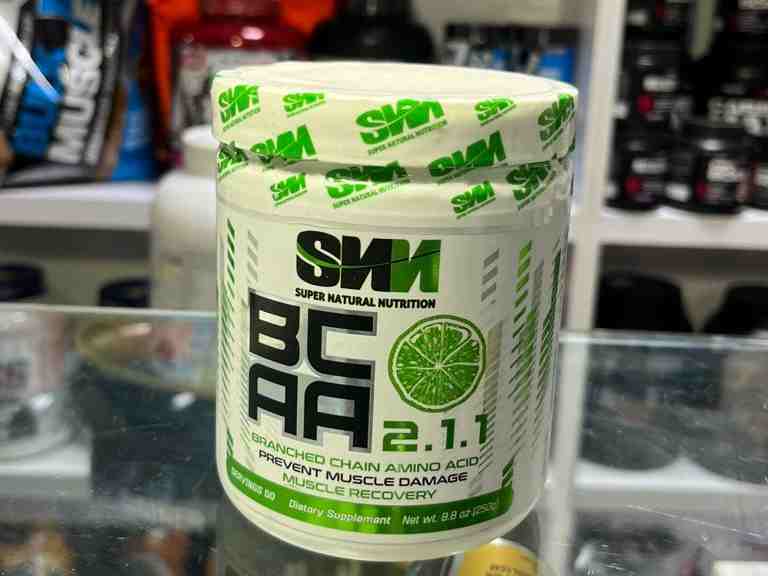 bcaa snn powder