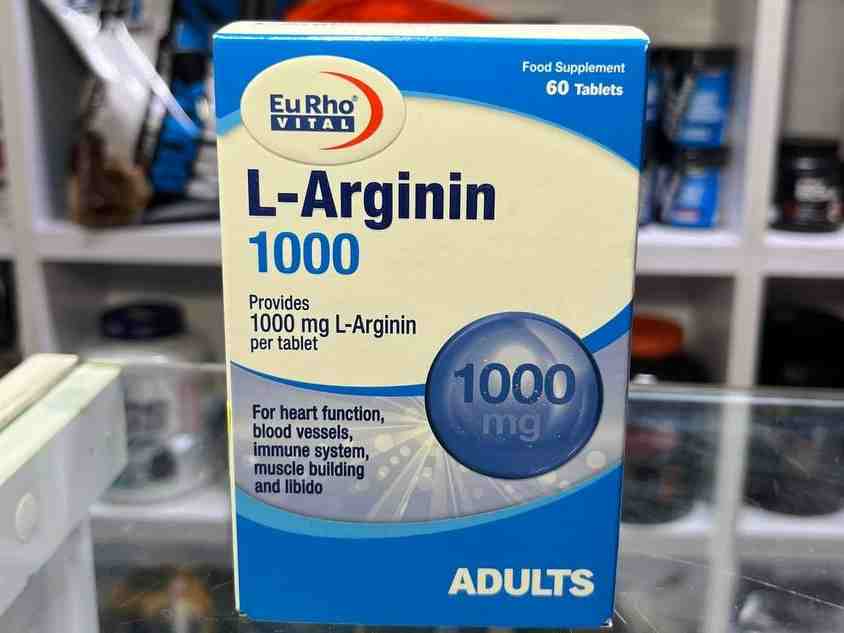 l-argnin eurovital 60 tab