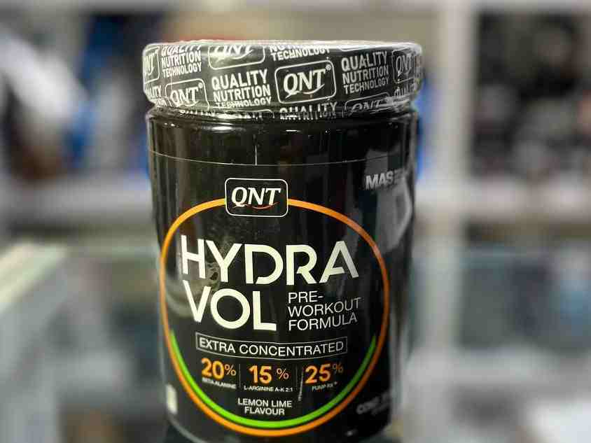 hydra vol pump qnt