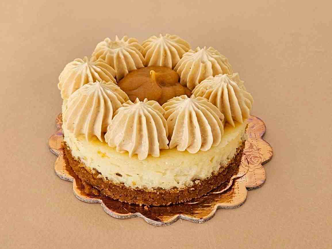 چیز کیک تنوری کارامل