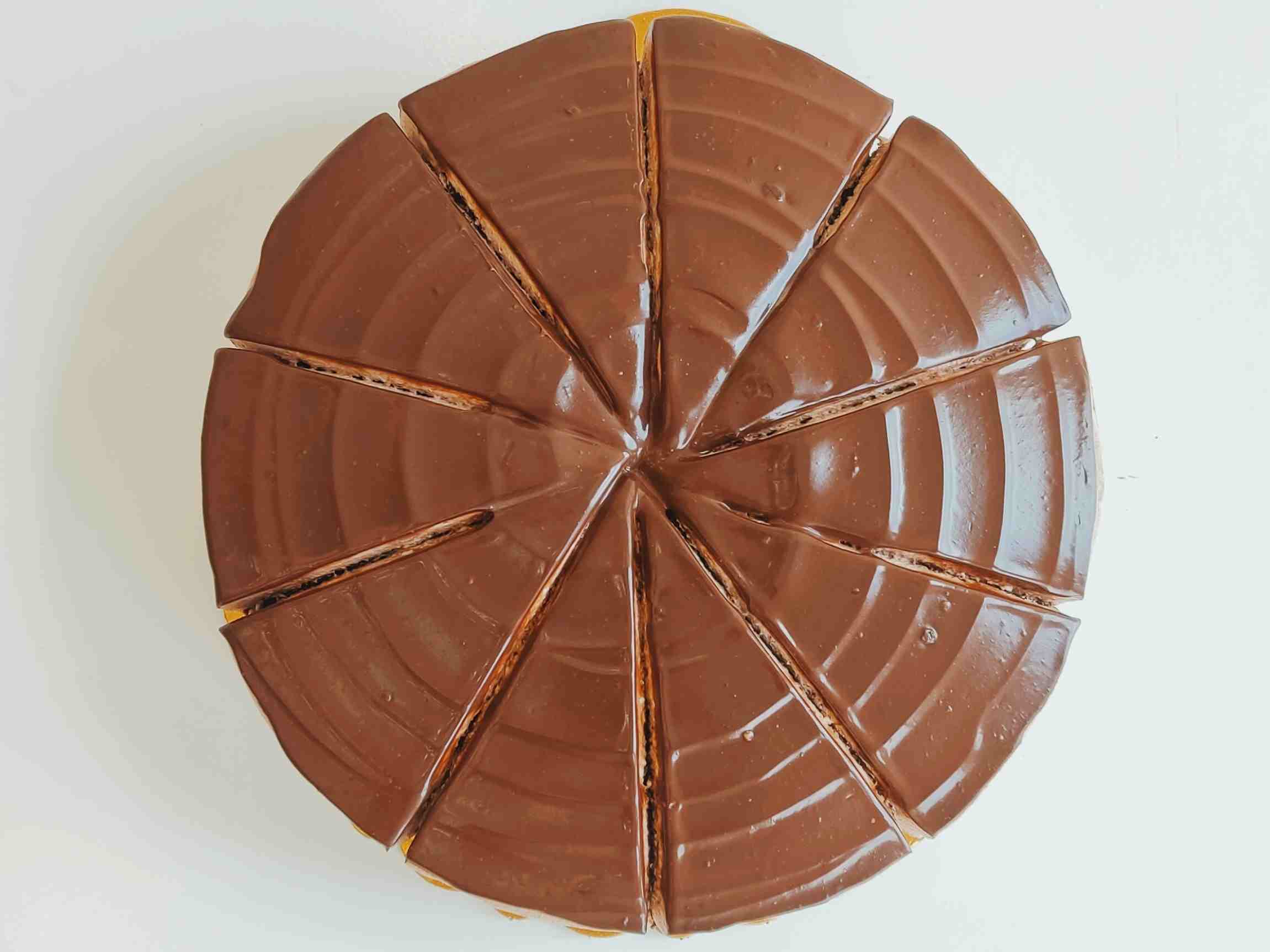 کیک شکلاتی خیس