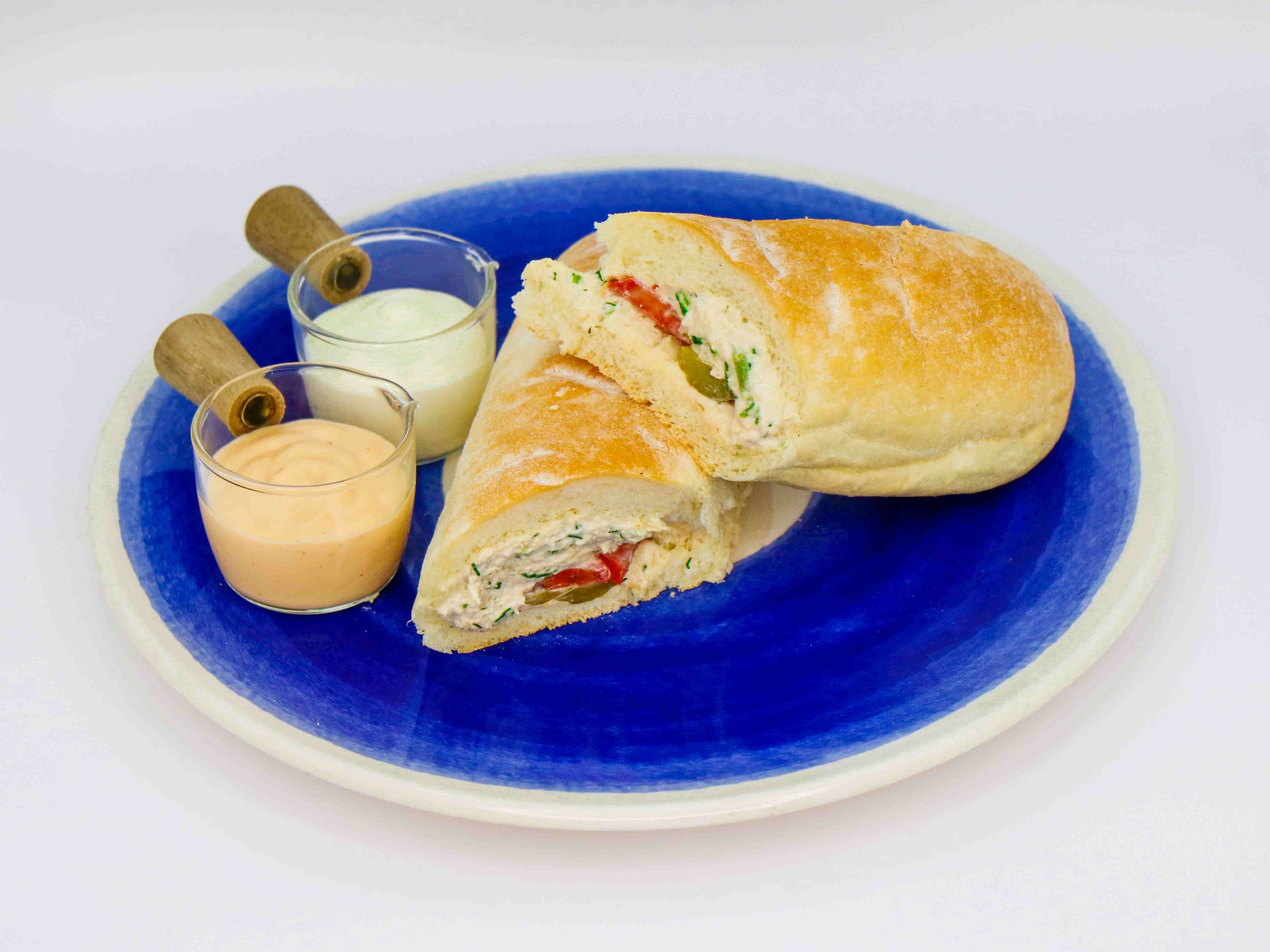 ساندویچ مرغ 