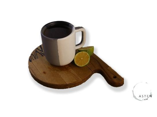 چای عسل لیمو