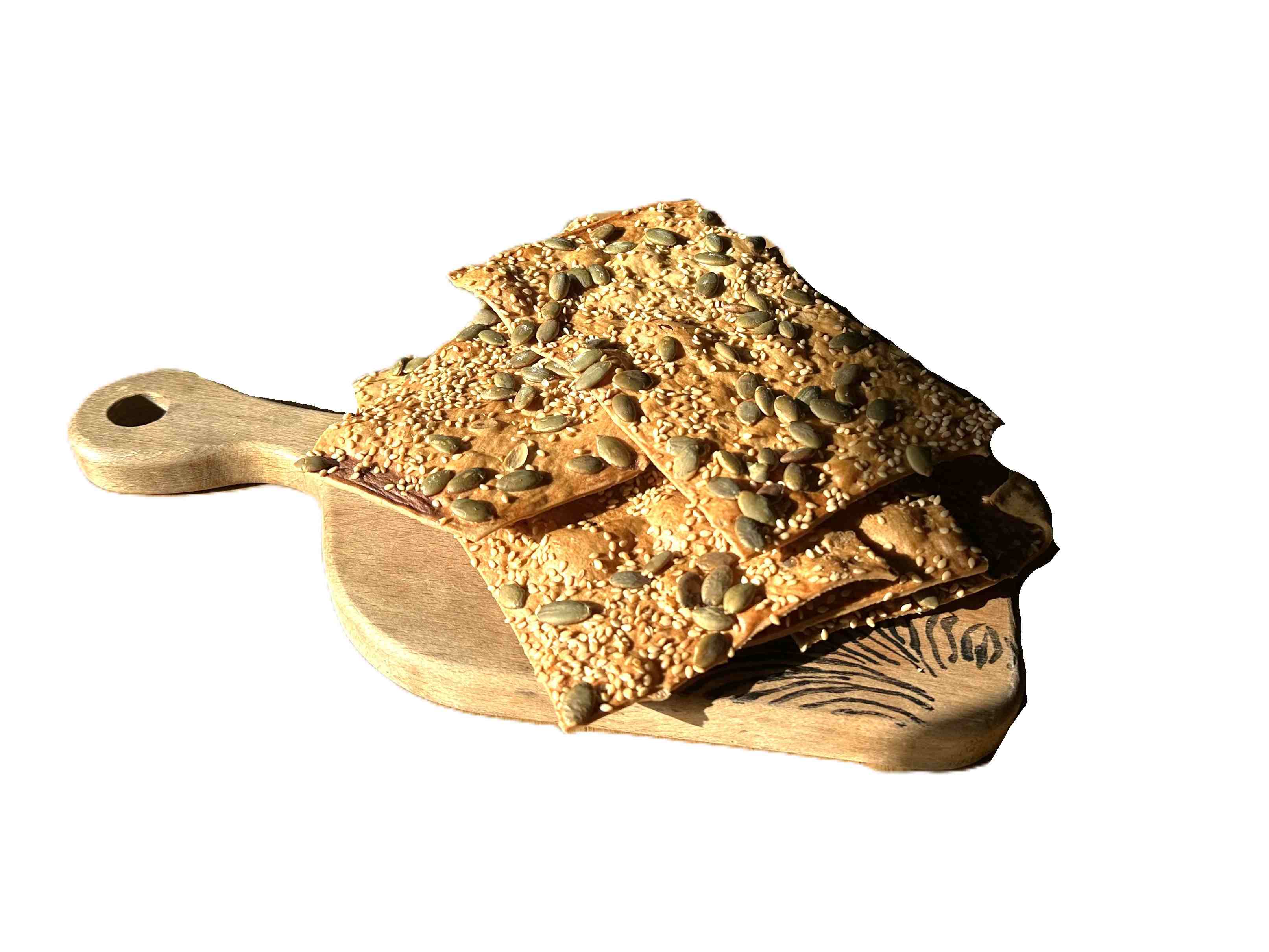 نان ترد(مغز کدو)