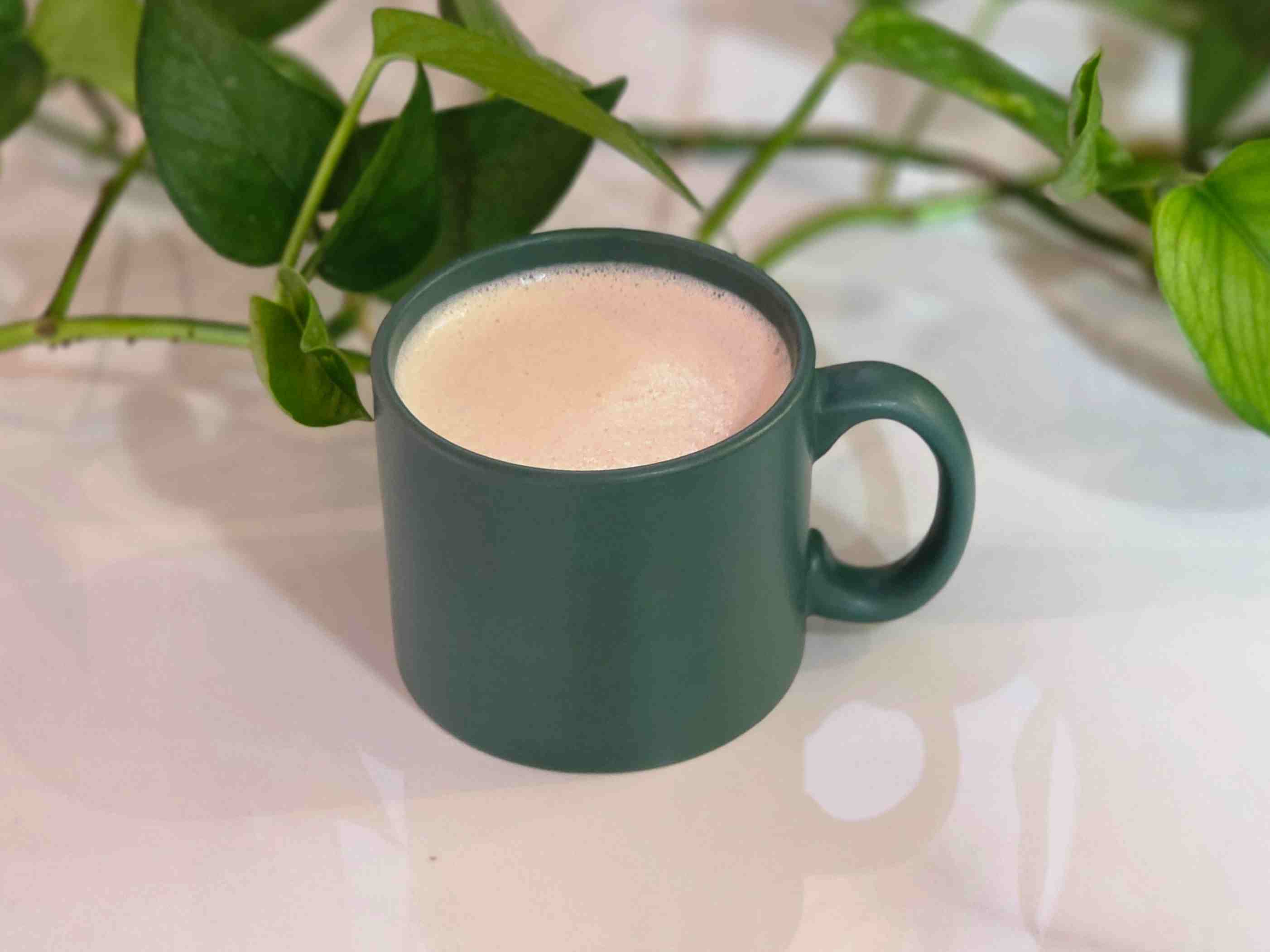 چای لاته کارامل