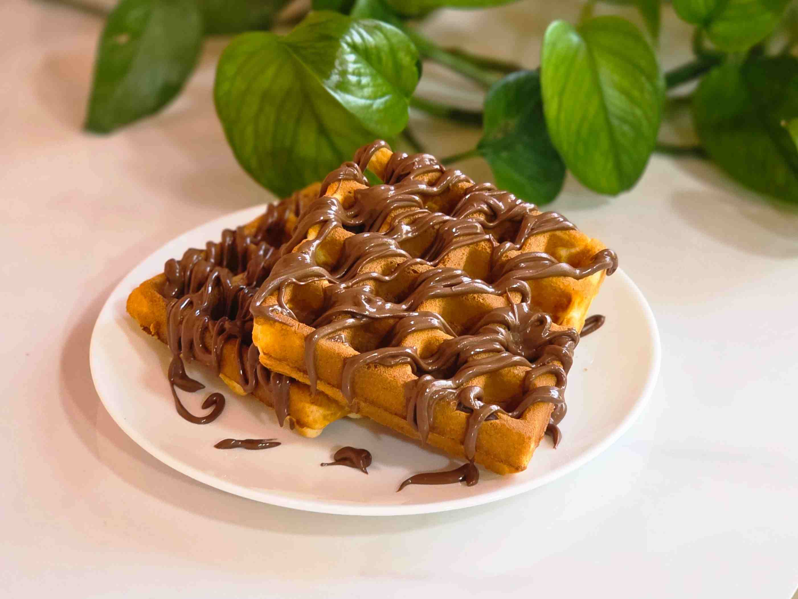 وافل نوتلا