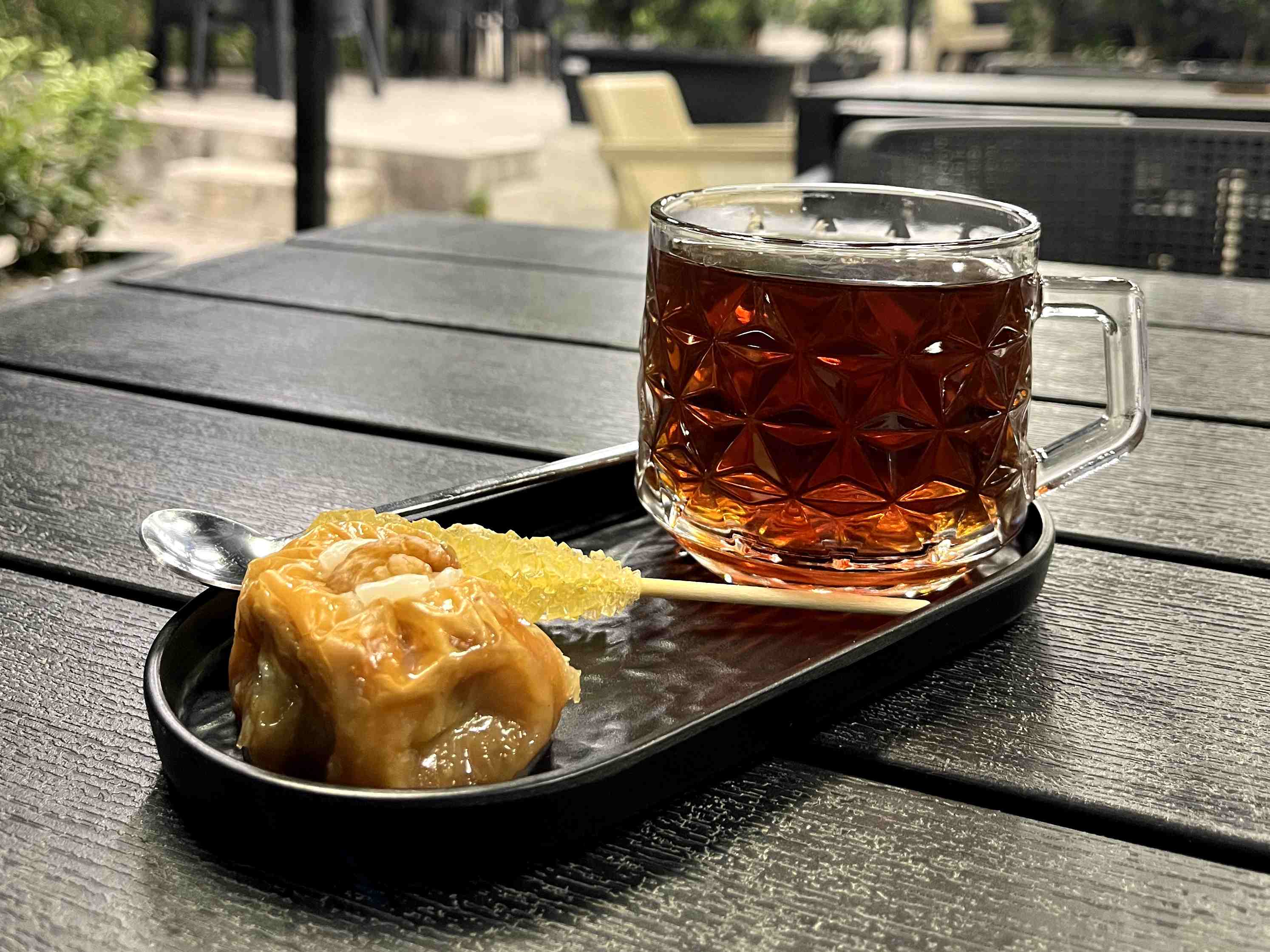 چایی باقلوا