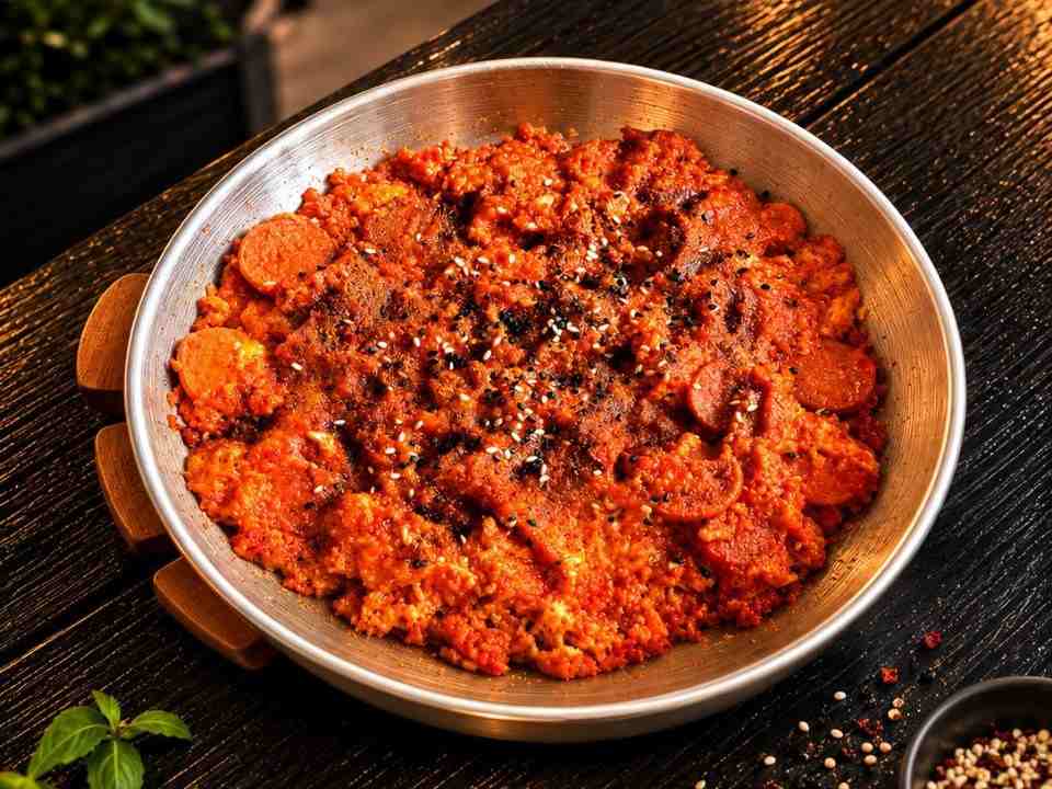 سوسیس تخم مرغ
