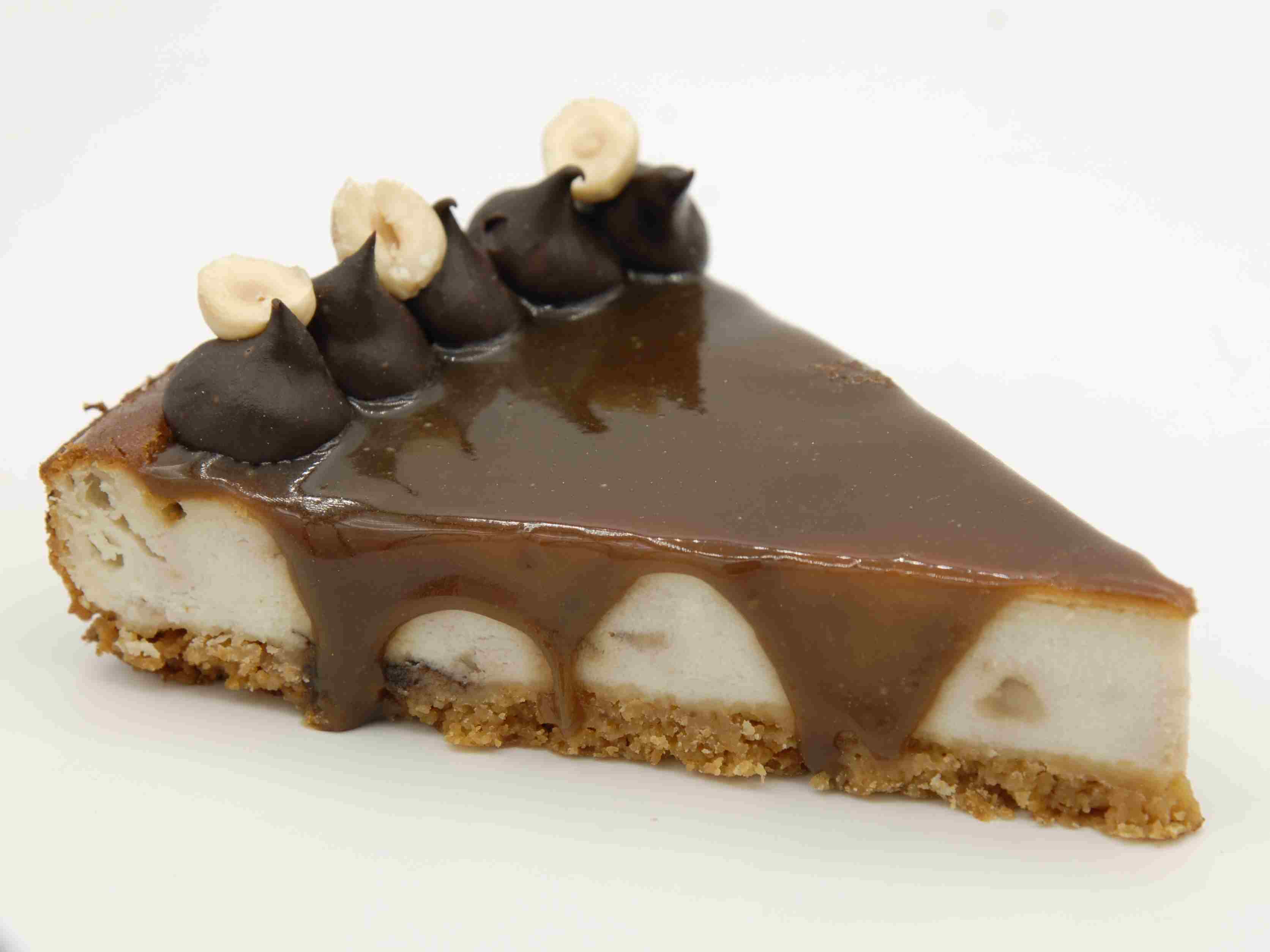 چیز کیک باتراسکاچ