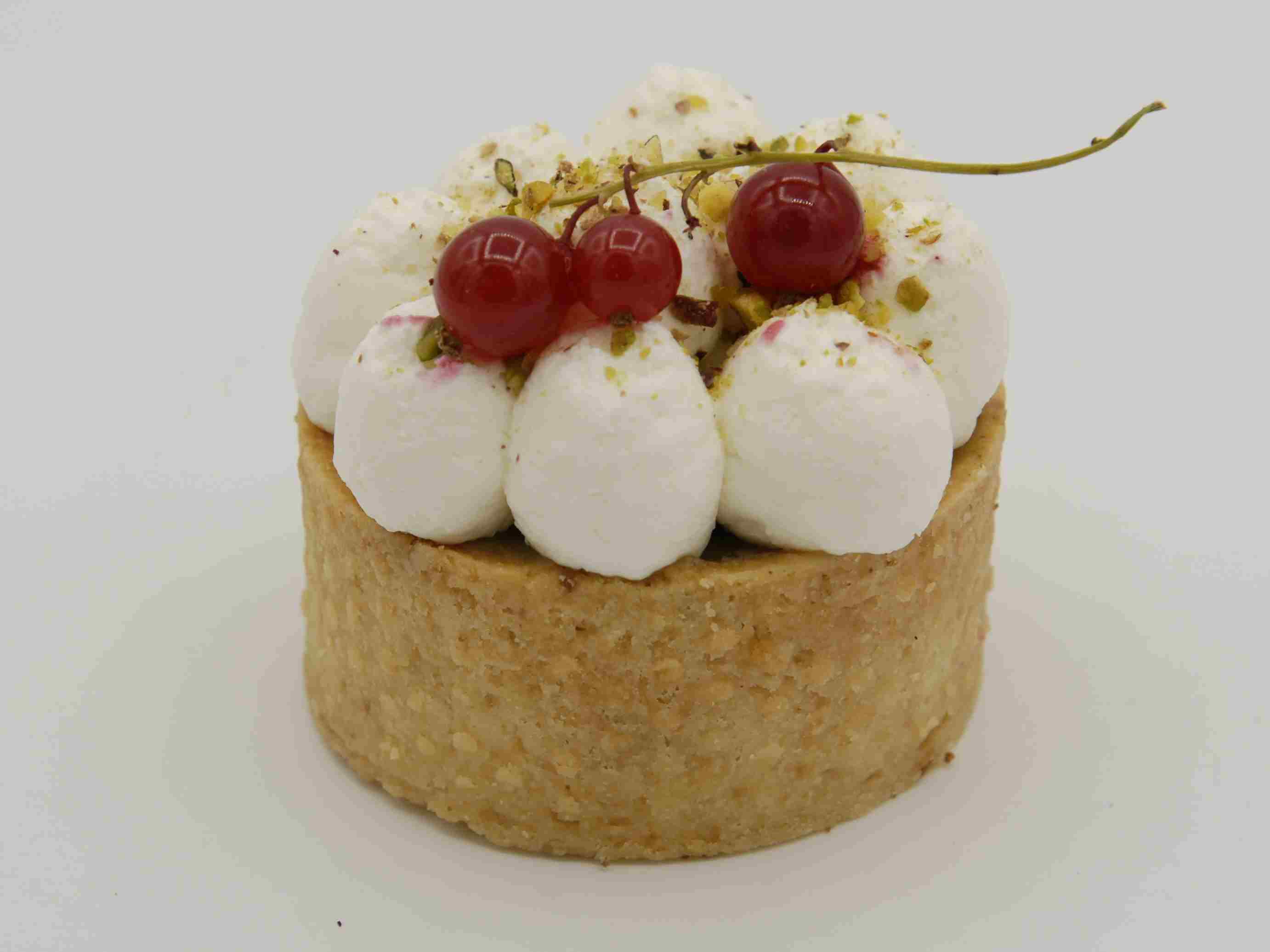 تارت پسته رزبری بزرگ