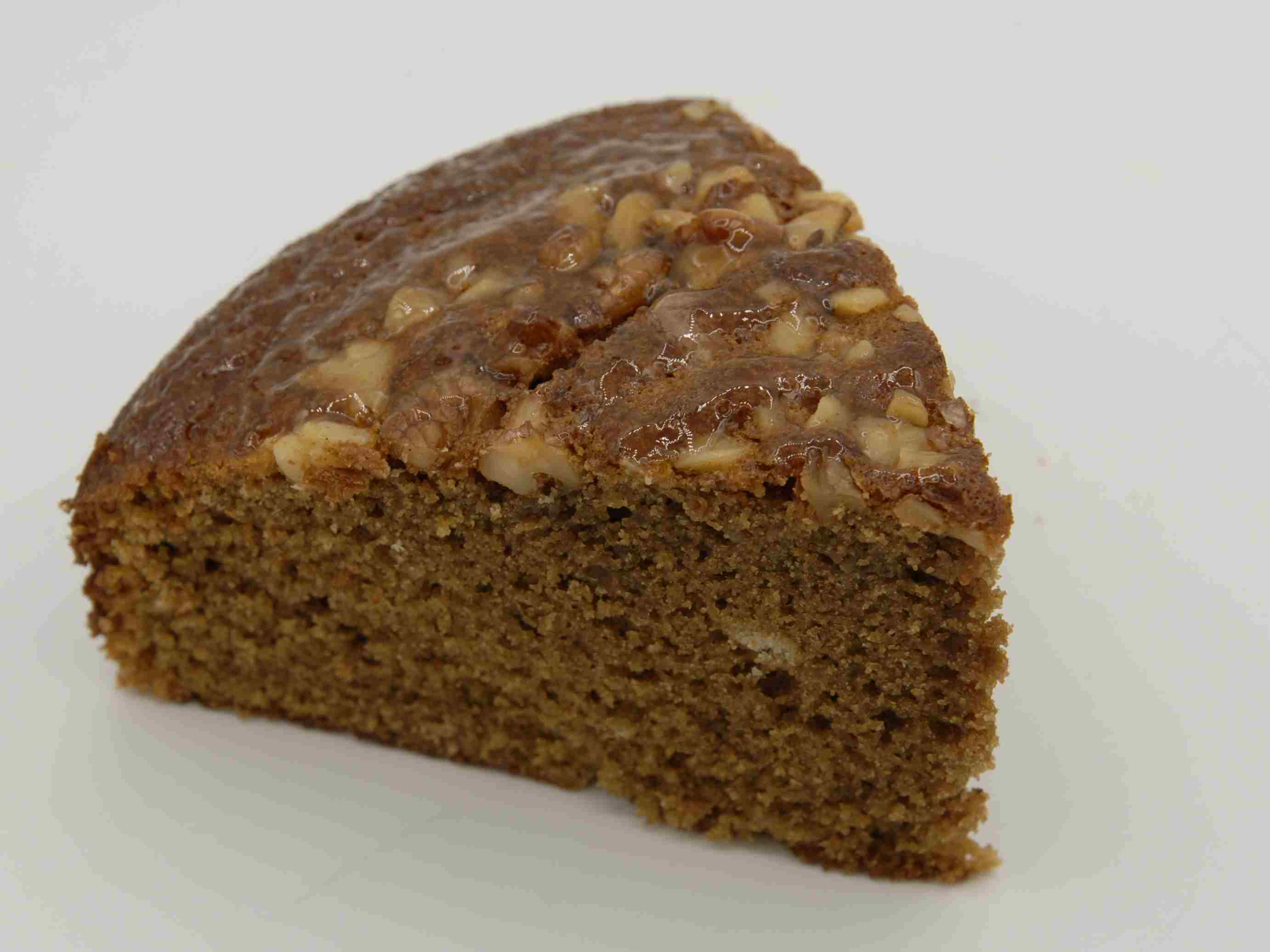 کیک گردو قهوه