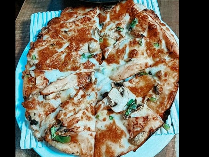 چیکن باربیکیو