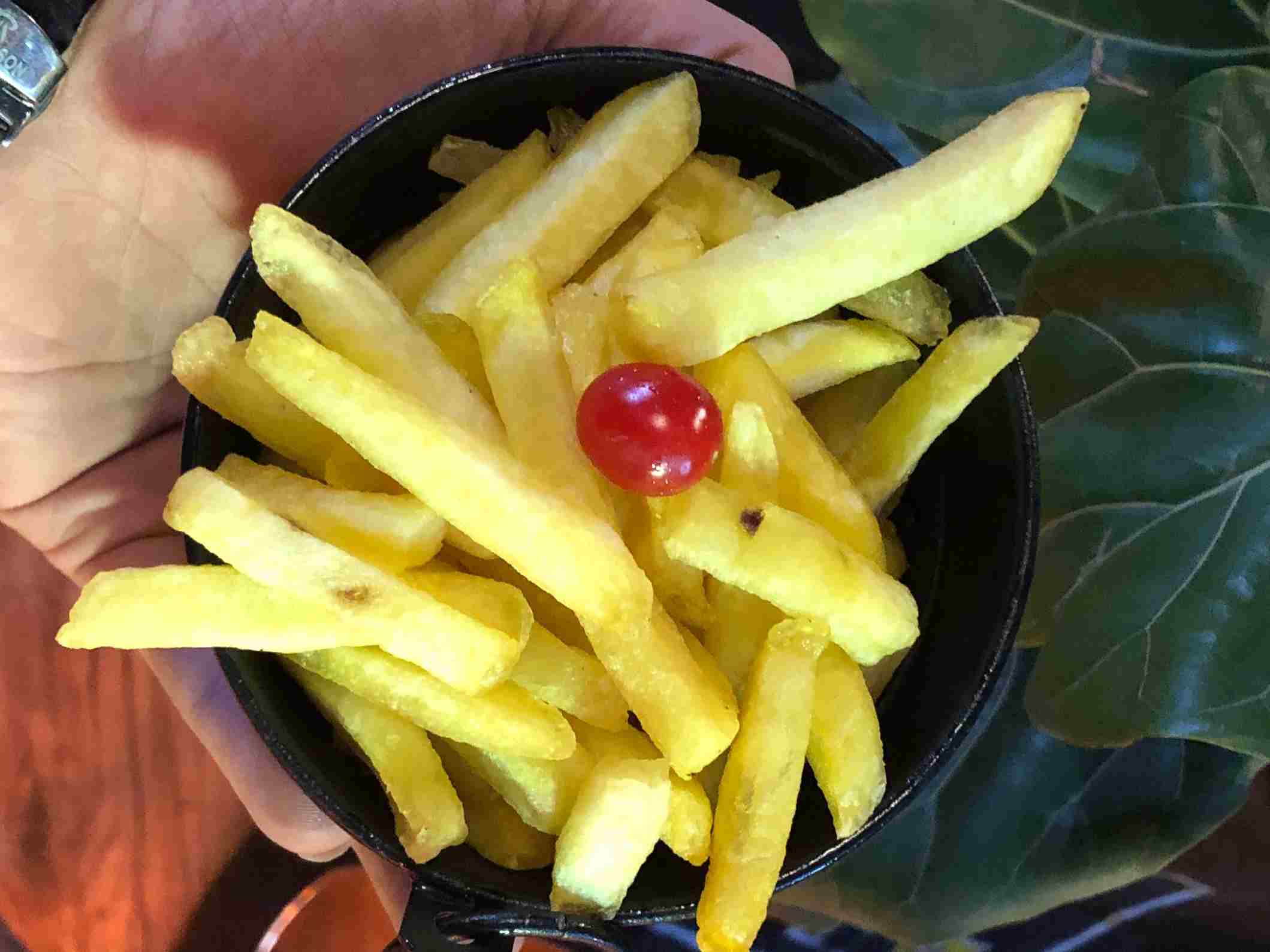 سیب زمینی سرخ کرده