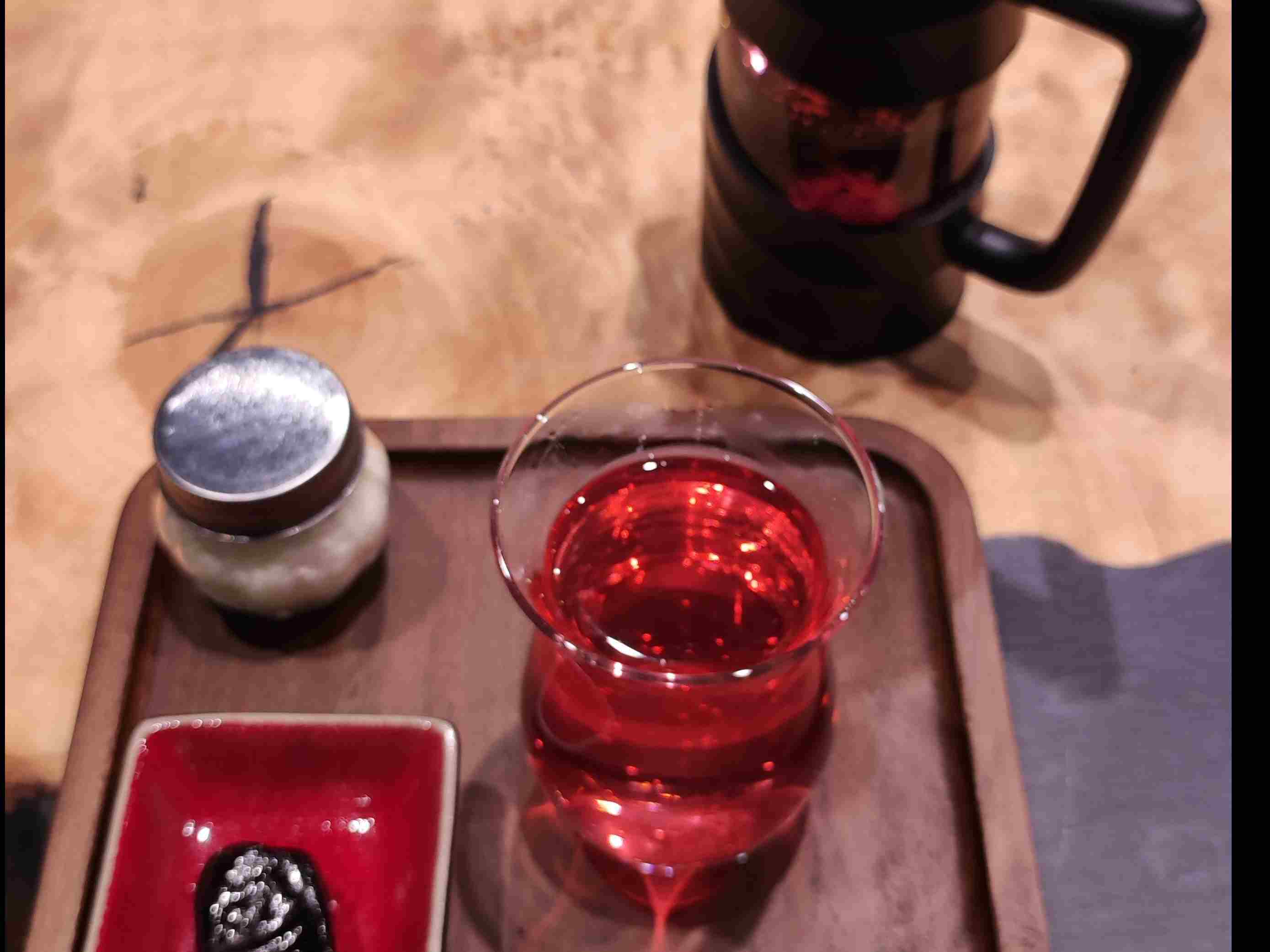 دمنوش گل گاو زبان