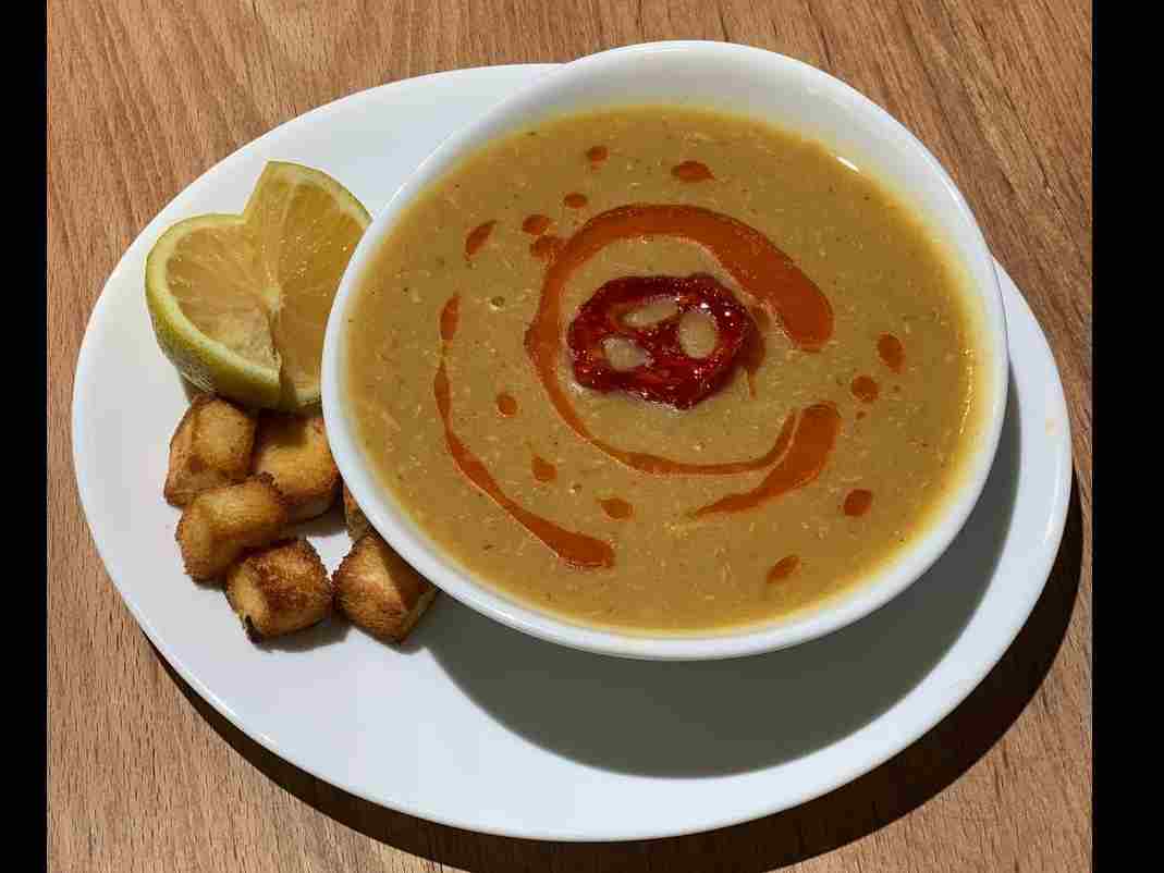 لنتین سوپ