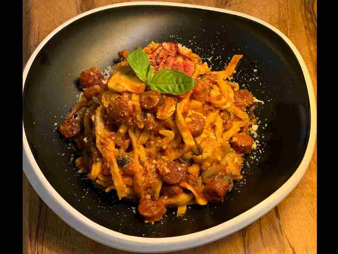 پاستا چوریتسو