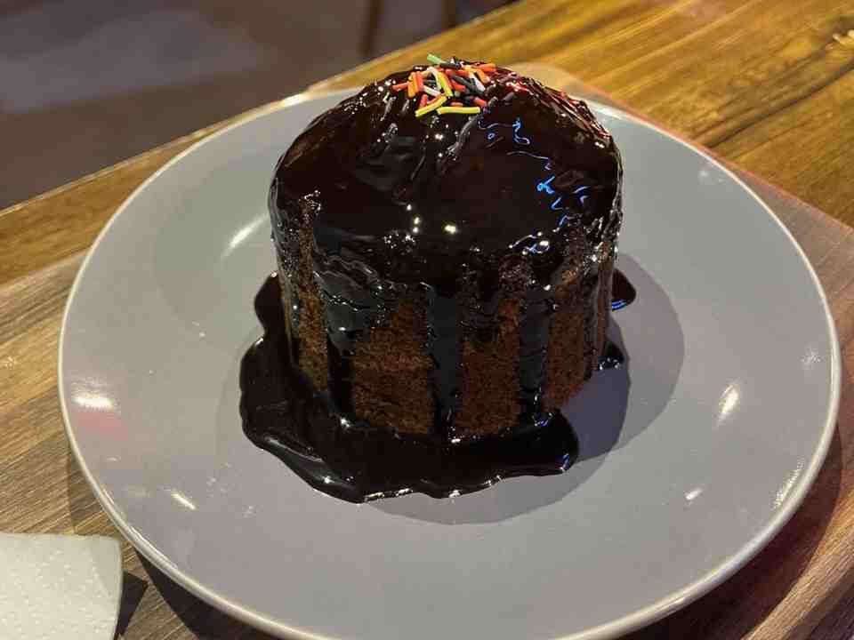 کیک شکلاتی