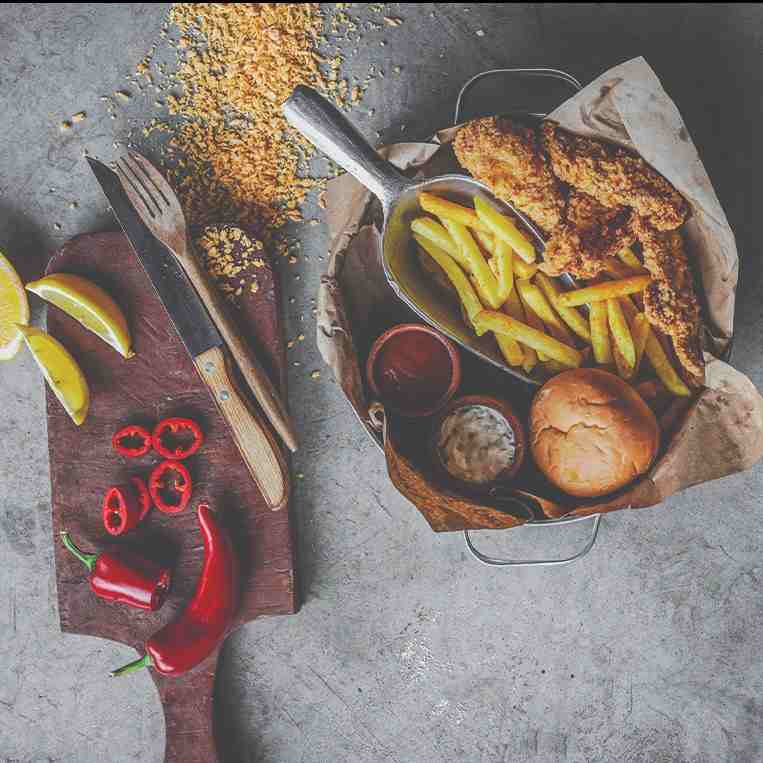 فیله سوخاری 4 تکه