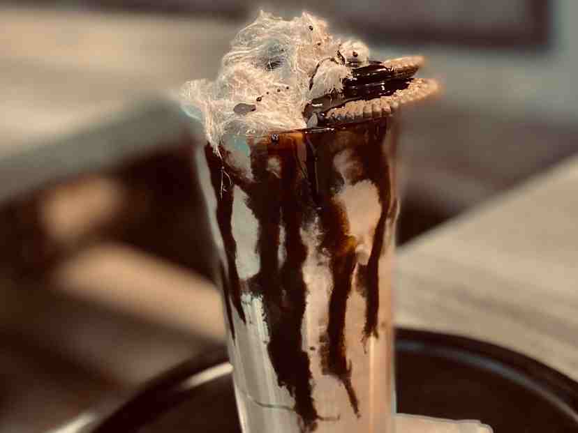شیک نوتلا