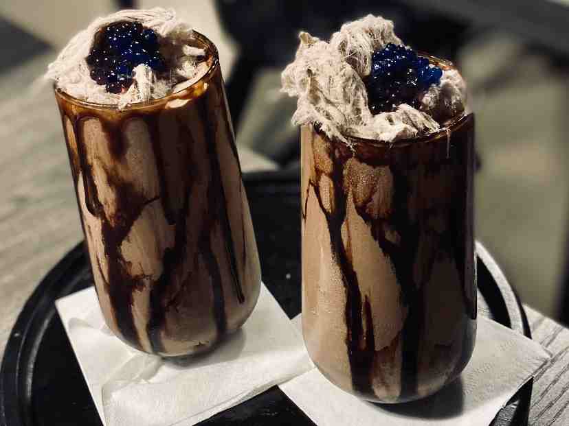 شیک شکلات