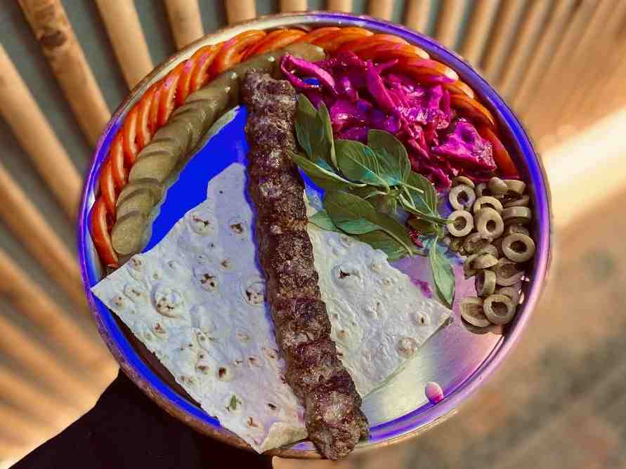 کوبیده گوسفندی