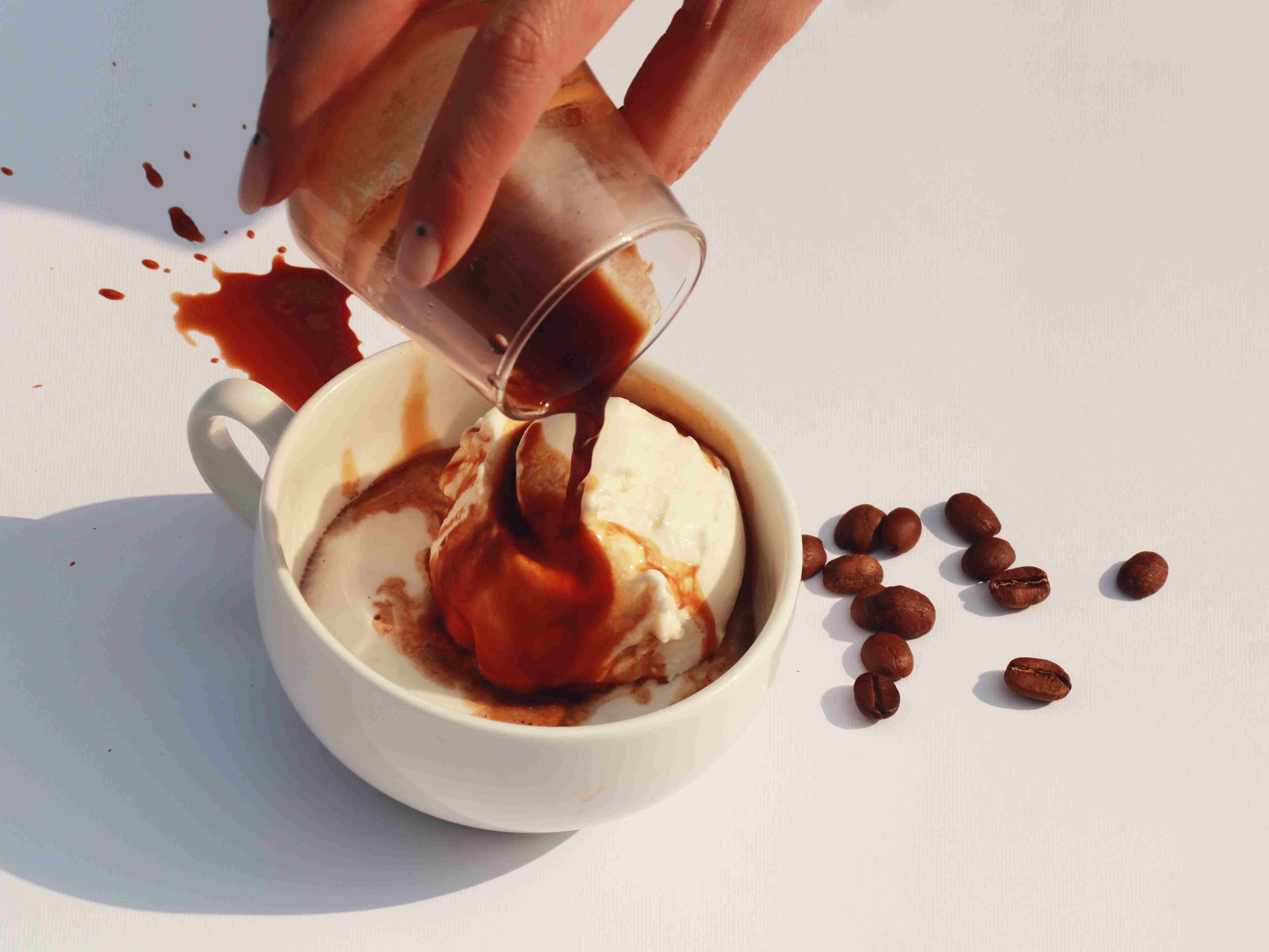 آفوگاتو / Affogato
