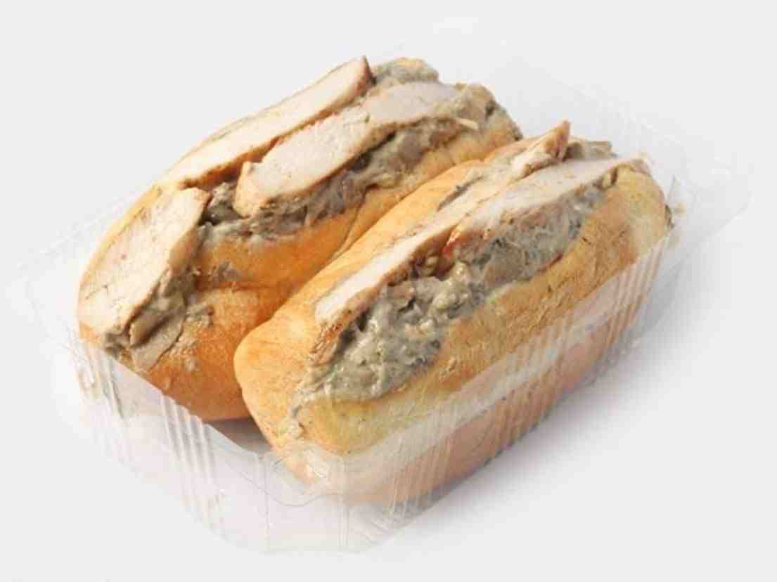 ساندویچ چیکن ماشروم