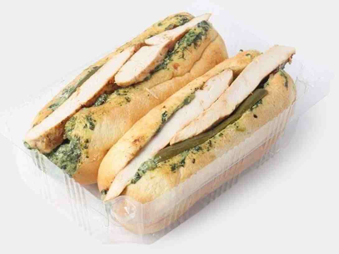 ساندویچ چیکن اسفناج