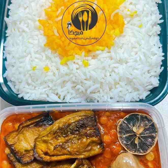 خورشت قيمه بادمجان