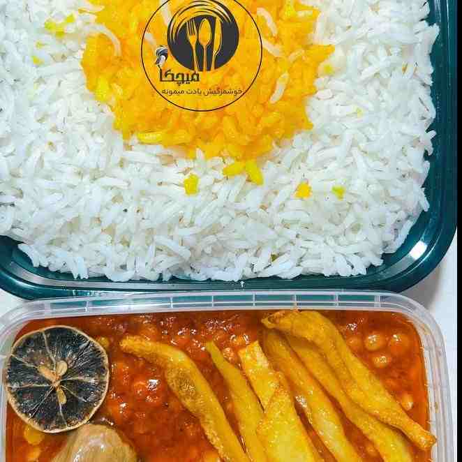 خورشت قيمه سيب زمينی