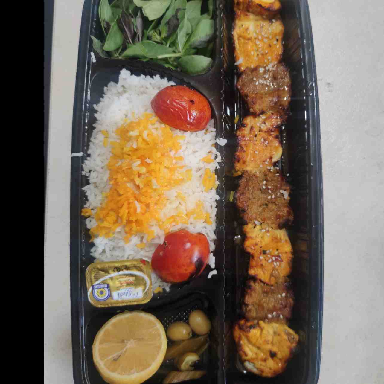چلو بختياري (٣٠٠ گرمي)