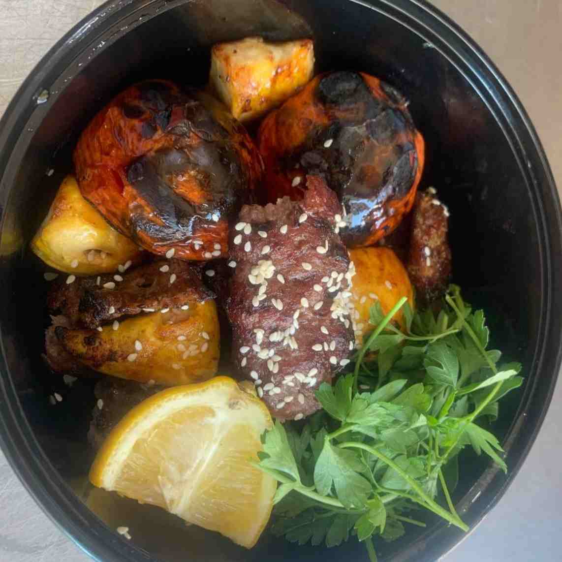 كاسه كباب اردبيلي