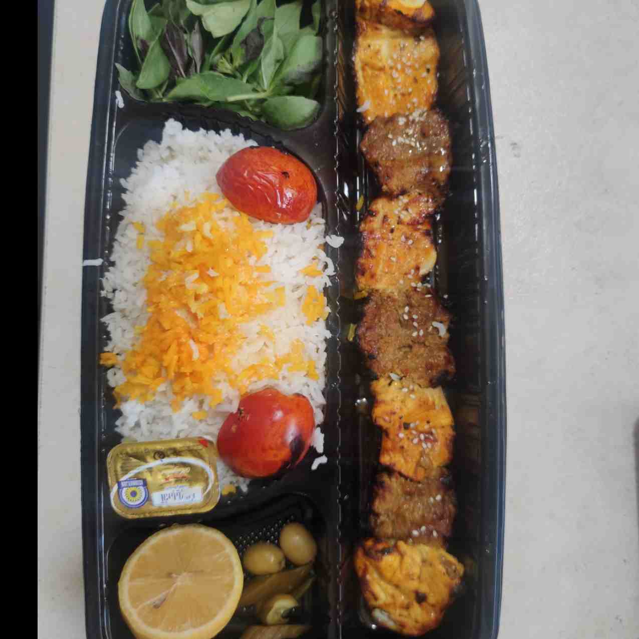 خوراك كباب بختياري (٢٢٠ گرمي)