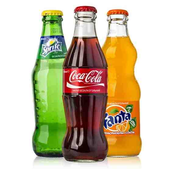 نوشابه شیشه ای