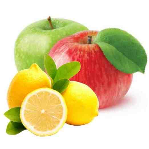 دو سیب لیمو
