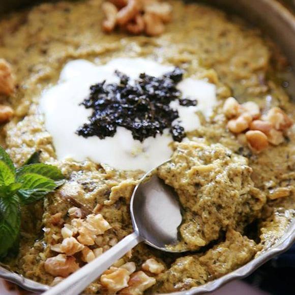 کشک و بادمجان