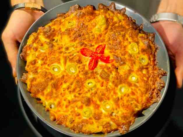 چیکن پنه الفردو تنوری