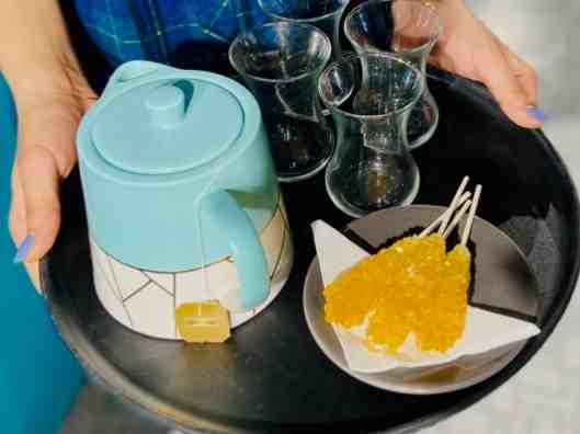 سرویس چای تک نفره