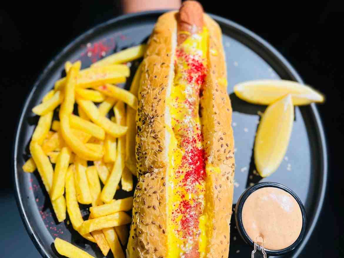 ساندویچ چیز هات داگ