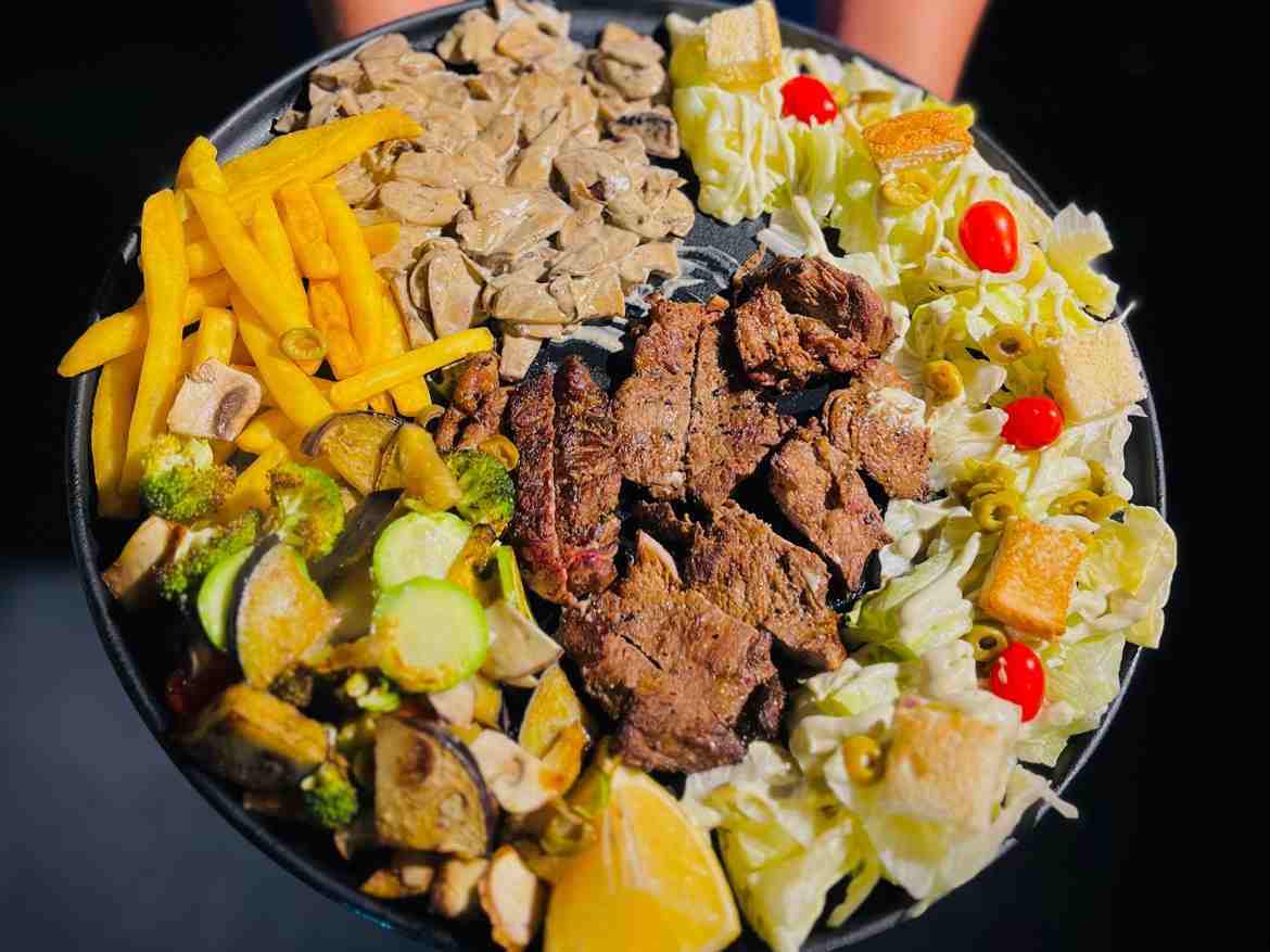 استیک گوشت