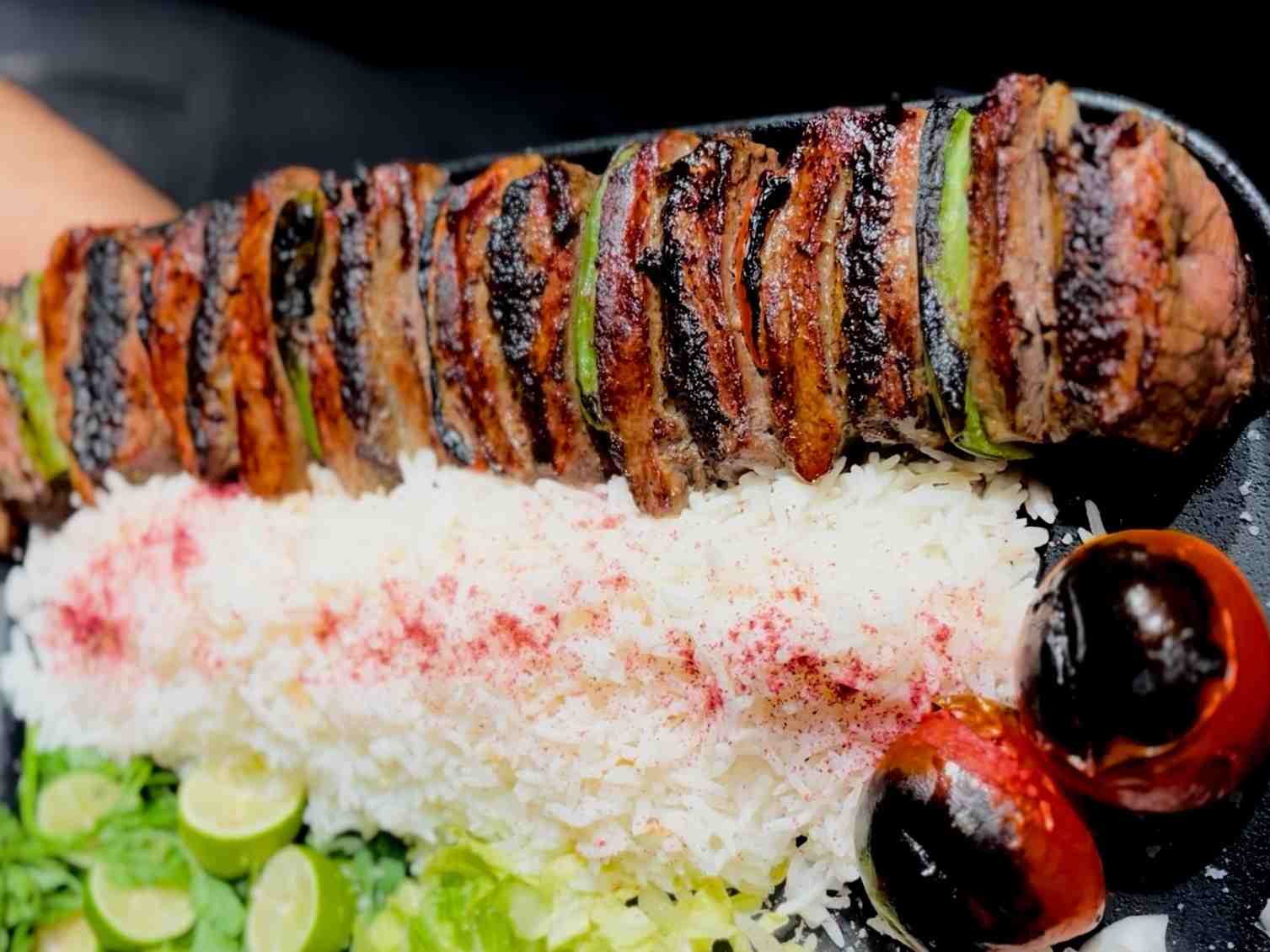 کباب  ویژه تیفانی