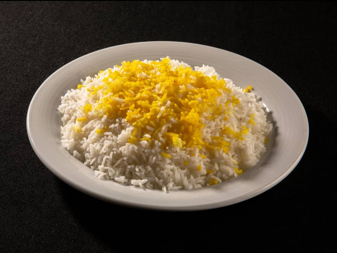 چلو زعفرانی