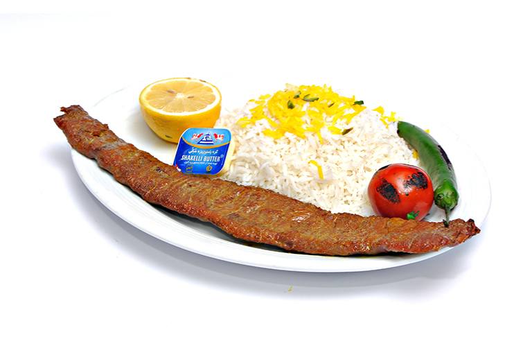 چلو جوجه کباب برگ مخصوص