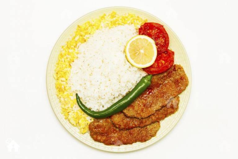 کباب دیگی با برنج