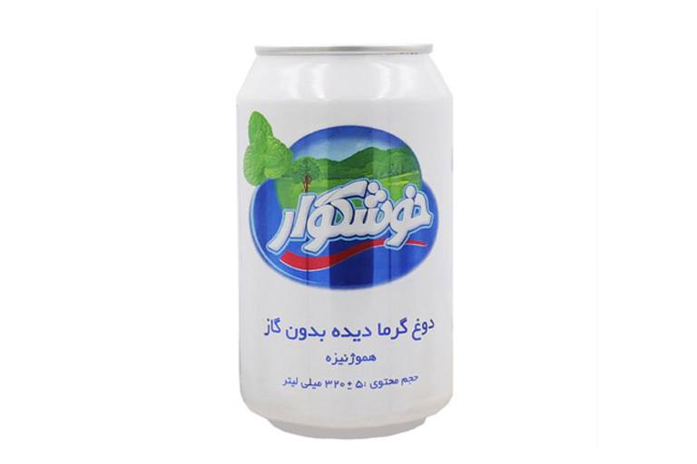 دوغ خوشگوار قوطی
