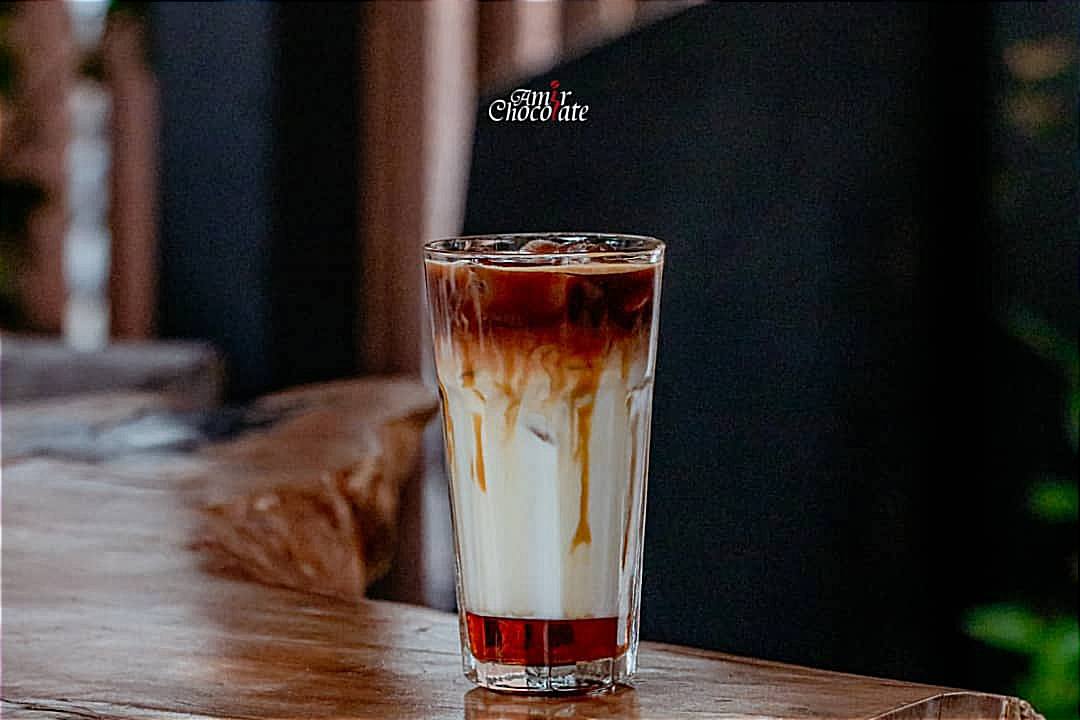 آیس کارامل ماکیاتو